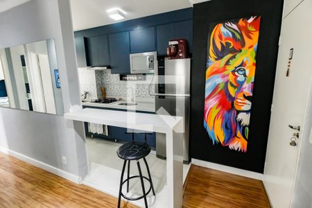 Apartamento à venda com 43m², 2 quartos e 1 vagaCozinha - Armários