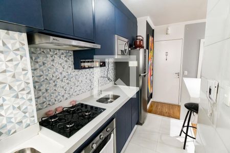 Apartamento à venda com 43m², 2 quartos e 1 vagaCozinha - Armários