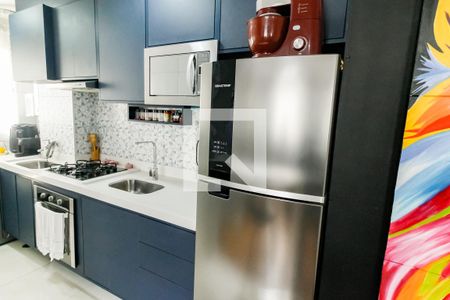 Apartamento à venda com 43m², 2 quartos e 1 vagaCozinha - Armários