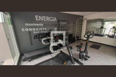 Apartamento para alugar com 50m², 2 quartos e 1 vaga Apartamento para alugar com 50m², 2 quartos e 1 vagaÁrea comum - Academia