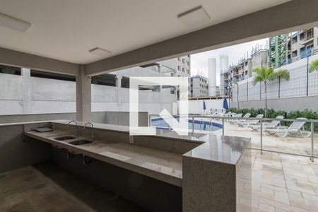 Apartamento para alugar com 50m², 2 quartos e 1 vaga Apartamento para alugar com 50m², 2 quartos e 1 vagaÁrea comum - Churrasqueira