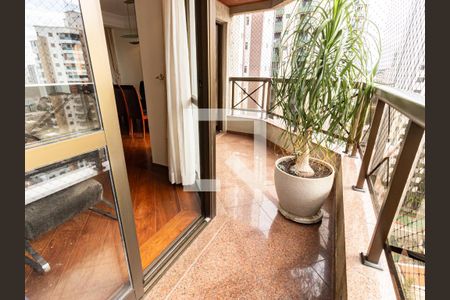 Varanda de apartamento para alugar com 3 quartos, 156m² em Vila Regente Feijó, São Paulo