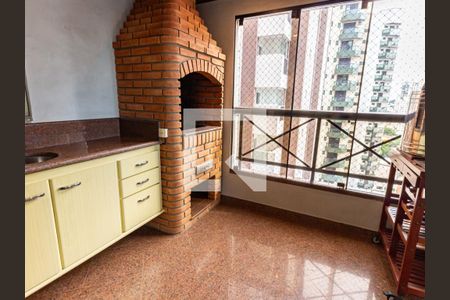 Apartamento para alugar com 156m², 3 quartos e 3 vagas Apartamento para alugar com 156m², 3 quartos e 3 vagasVaranda gourmet