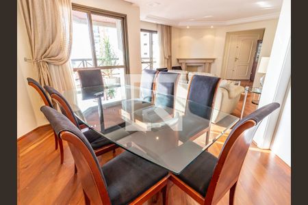 Sala de Jantar de apartamento para alugar com 3 quartos, 156m² em Vila Regente Feijó, São Paulo