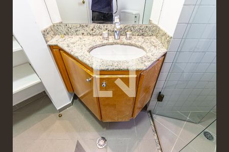 Apartamento para alugar com 156m², 3 quartos e 3 vagas Apartamento para alugar com 156m², 3 quartos e 3 vagasBanheiro da Suíte 3