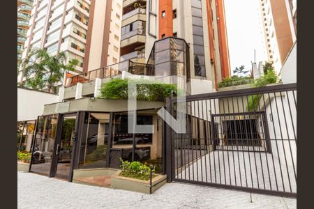 Apartamento para alugar com 156m², 3 quartos e 3 vagas Apartamento para alugar com 156m², 3 quartos e 3 vagasFachada