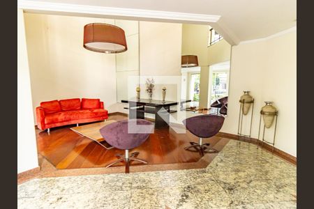 Apartamento para alugar com 156m², 3 quartos e 3 vagas Apartamento para alugar com 156m², 3 quartos e 3 vagasÁrea comum - Hall
