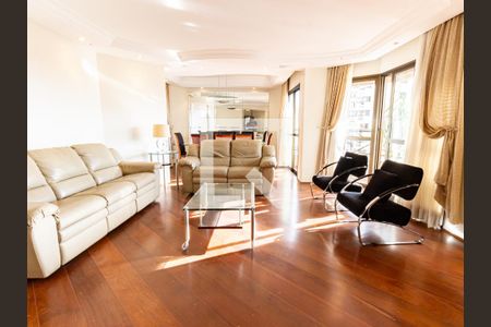 Sala de apartamento para alugar com 3 quartos, 156m² em Vila Regente Feijó, São Paulo