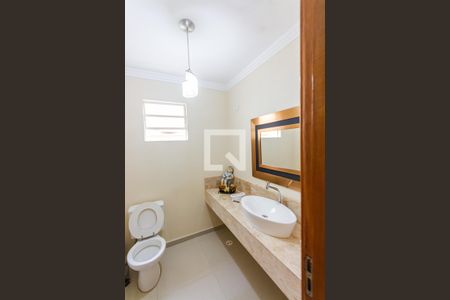 Lavabo de casa à venda com 2 quartos, 125m² em Parque Capuava, Santo André