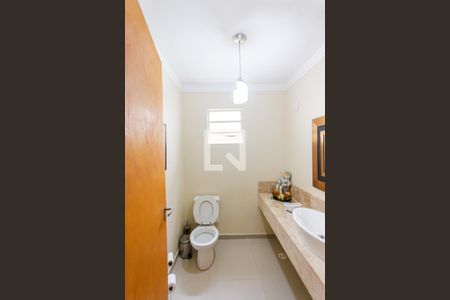 Lavabo de casa à venda com 2 quartos, 125m² em Parque Capuava, Santo André