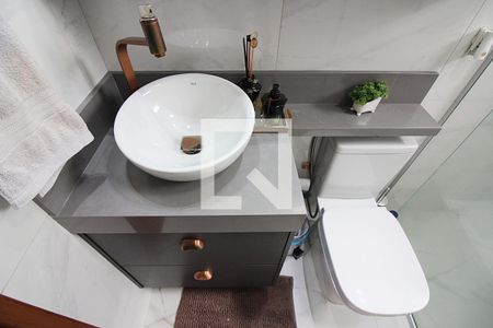 Apartamento para alugar com 64m², 2 quartos e 1 vagaBanheiro Social
