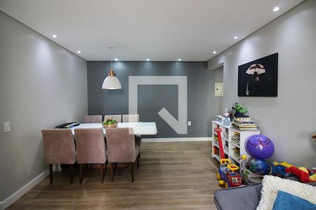 Sala de apartamento para alugar com 2 quartos, 82m² em Vila Jahu, São Bernardo do Campo