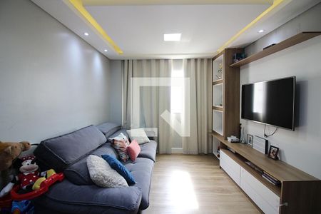 Sala de apartamento para alugar com 2 quartos, 82m² em Vila Jahu, São Bernardo do Campo