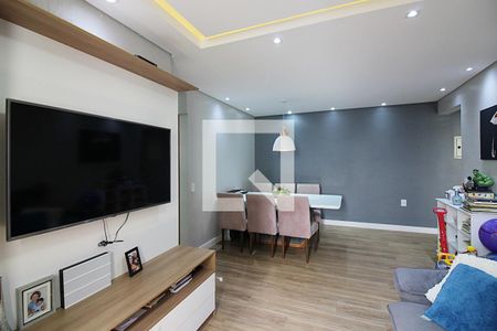 Sala de apartamento à venda com 2 quartos, 82m² em Vila Jahu, São Bernardo do Campo