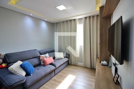Sala de apartamento para alugar com 2 quartos, 82m² em Vila Jahu, São Bernardo do Campo