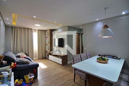 Sala de apartamento para alugar com 2 quartos, 82m² em Vila Jahu, São Bernardo do Campo