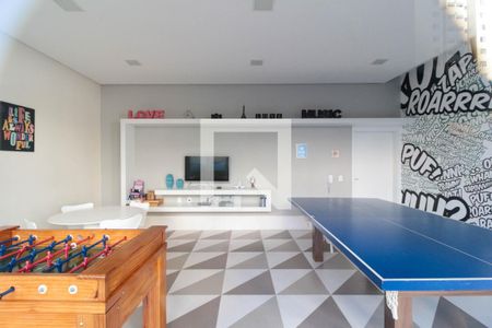 Apartamento à venda com 75m², 2 quartos e 1 vaga Apartamento à venda com 75m², 2 quartos e 1 vagaSala de jogos