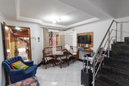 Sala de casa à venda com 3 quartos, 77m² em Jardim Maringá, São Paulo