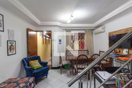 Sala de casa à venda com 3 quartos, 77m² em Jardim Maringá, São Paulo