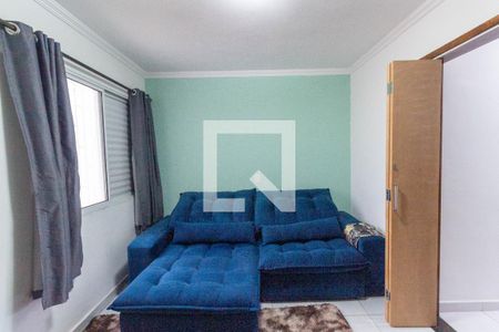 Quarto Suíte 1 de casa à venda com 3 quartos, 77m² em Jardim Maringá, São Paulo