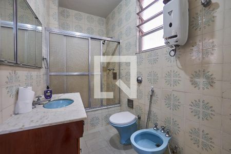 Banheiro de apartamento à venda com 1 quarto, 46m² em Andaraí, Rio de Janeiro