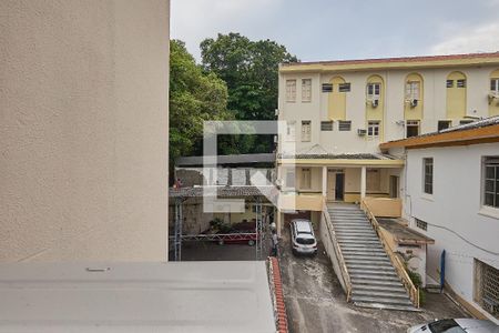 Sala Vista de apartamento à venda com 1 quarto, 46m² em Andaraí, Rio de Janeiro