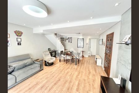 Sala de casa para alugar com 3 quartos, 180m² em Jardim Paraíso, São Paulo