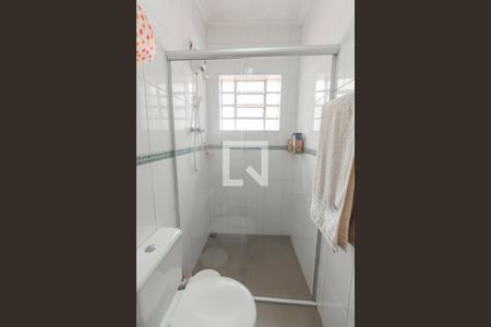 Casa à venda com 160m², 3 quartos e 4 vagasBanheiro da Suíte