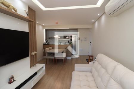 Sala de TV de apartamento à venda com 3 quartos, 84m² em Vila Zilda (tatuapé), São Paulo