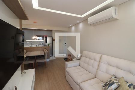 Sala de TV de apartamento à venda com 3 quartos, 84m² em Vila Zilda (tatuapé), São Paulo