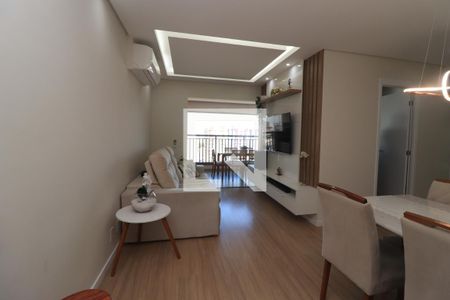 Sala de TV de apartamento à venda com 3 quartos, 84m² em Vila Zilda (tatuapé), São Paulo