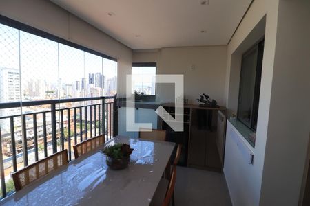 Varanda de apartamento à venda com 3 quartos, 84m² em Vila Zilda (tatuapé), São Paulo