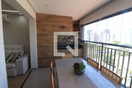 Varanda de apartamento à venda com 3 quartos, 84m² em Vila Zilda (tatuapé), São Paulo