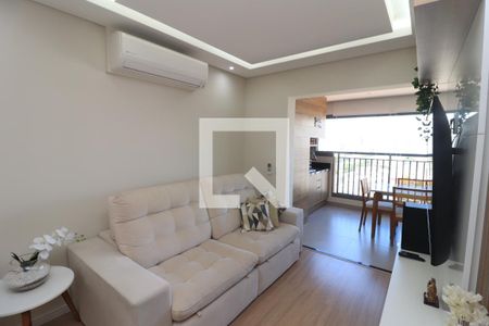 Sala de TV de apartamento à venda com 3 quartos, 84m² em Vila Zilda (tatuapé), São Paulo