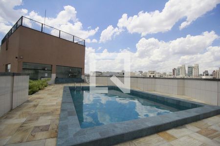 Apartamento à venda com 39m², 1 quarto e 1 vagaPiscina