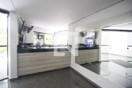 Apartamento à venda com 39m², 1 quarto e 1 vagaHall Social