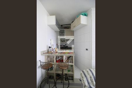 Apartamento à venda com 39m², 1 quarto e 1 vagaCozinha
