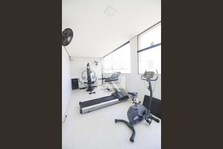 Apartamento à venda com 39m², 1 quarto e 1 vagaAcademia