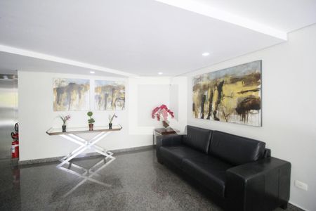 Apartamento à venda com 39m², 1 quarto e 1 vagaHall Social