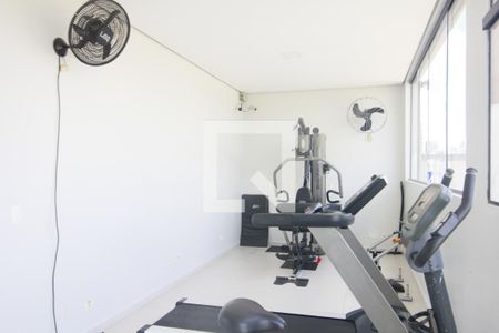 Apartamento à venda com 39m², 1 quarto e 1 vagaAcademia