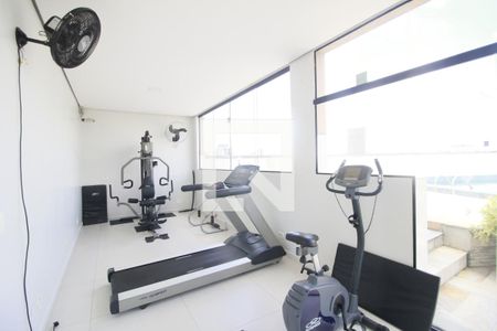 Apartamento à venda com 39m², 1 quarto e 1 vagaAcademia