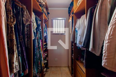 Casa à venda com 171m², 3 quartos e 4 vagasCloset da suíte 1