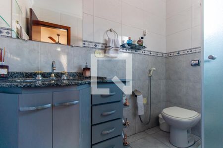 Casa à venda com 171m², 3 quartos e 4 vagasBanheiro da Suíte 3