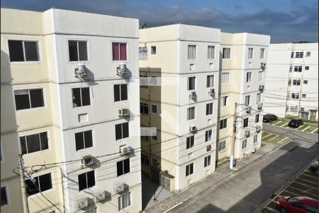 Vista da Sala de apartamento para alugar com 2 quartos, 45m² em Campo Grande, Rio de Janeiro