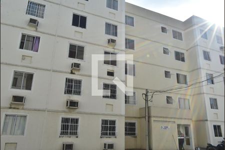 Apartamento para alugar com 45m², 2 quartos e 1 vagaFachada do bloco