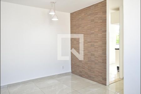 Sala de apartamento para alugar com 2 quartos, 45m² em Campo Grande, Rio de Janeiro