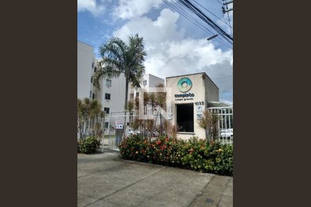 Apartamento para alugar com 45m², 2 quartos e 1 vagaFachada e portaria