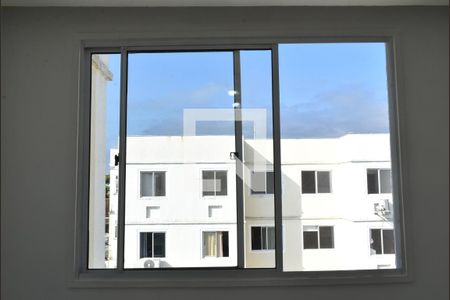 Janela da Sala de apartamento para alugar com 2 quartos, 45m² em Campo Grande, Rio de Janeiro