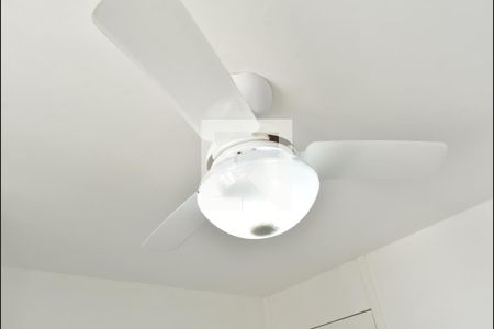 Apartamento para alugar com 45m², 2 quartos e 1 vagaQuarto 2 - Ventilador de Teto