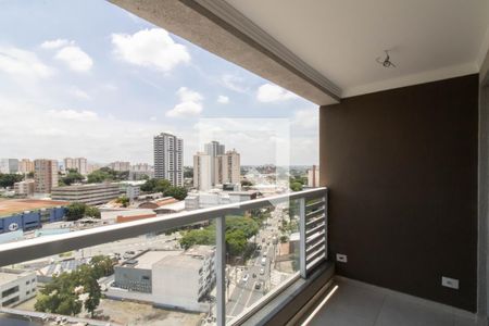 Studio à venda com 34m², 1 quarto e 1 vagaVaranda